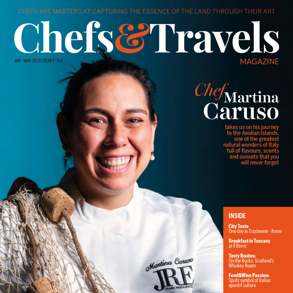 Chefs&Travels Magazine: Cover Story Chef Martina Caruso